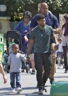 Usher and his son Cinco