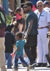 Usher with his son Naviyd