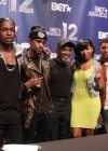 Astro (from X Factor), A$AP Rocky, Big Sean, Frankie Beverly (of Frankie Beverly and Maze), Melanie Fiona, Diggy and DJ Khaled — 2012 BET Awards Nominations Press Conference
