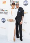 Monica and her husband Shannon Brown
