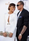 Monica and her husband Shannon Brown