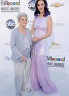 Katy Perry and her grandmother Ann Hudson