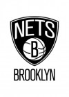 Brooklyn Nets Logo (White)