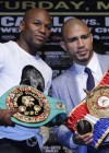 Floyd Mayweather Jr. and Miguel Cotto (May 2)