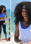 kelly-rowland-beach-miami