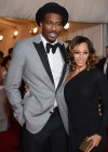Amare Stoudemire and his girlfriend/baby mama Alexis Welch