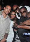 Shannon Brown, Monica, producer Rico Wade and Diddy