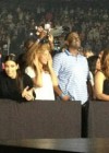 Beyonce and Kim Kardashian together at Kanye West and Jay-Z’s “Watch the Throne” concert in Birmingham (UK)