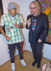 Chris Brown and Ron English