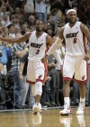 Dwyane Wade and LeBron James – 2012 NBA Playoffs Game 5