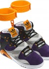 Jeremy Scott’s JS Roundhouse Mid Shoes aka the “Shackle” Shoes