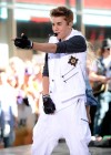 Justin Bieber on the “Today” Show