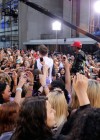 Justin Bieber performs in front of 8,000 fans on the “Today” Show