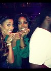 Kelly Rowland with LaLa Anthony and T-Pain