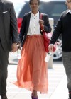 Lauryn Hill outside New Jersey court — June 29th 2012
