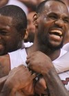 LeBron James and Dwyane Wade – Game 5 of the 2012 NBA Playoffs