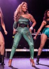 Lil Kim performing for her “Return of the Queen” Tour in Texas