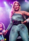 Lil Kim performing for her “Return of the Queen” Tour in Texas