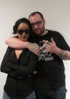 Rihanna and tattoo artist “Bang Bang”
