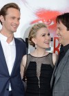 Alexander Skarsgard, Anna Paquin and Stephen Moyer