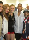 Kelly Rowland, Beyonce, Gwyneth Paltrow, Jay-Z, Spike Lee and The Dream