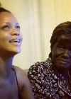 Rihanna and her Grandma “Dolly”