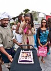 new “Basketball Wives L.A.” castmember Brooke Bailey at her birthday party
