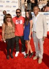 Jamie Foxx and his family