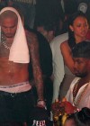 Chris Brown and Karrueche