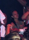 Chris Brown (with Karrueche) partying at Gotha Club in Cannes, France