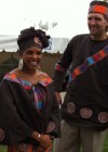 Dirk Nowitzki and Jessica Olssen’s traditional Kenyan wedding ceremony