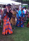 Dirk Nowitzki and Jessica Olssen’s traditional Kenyan wedding ceremony