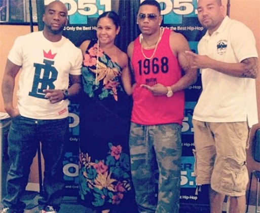 Nelly Threatens Charlemagne, and Talks Ashanti, Flo Rida, His Music and ...