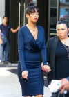Rihanna in NYC headed to her grandmother’s funeral