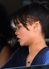 Rihanna in NYC headed to her grandmother’s funeral