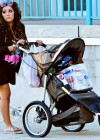 Snooki pushing around a beer-filled stroller (June 2nd 2012)