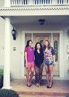 Beyonce, Solange and their mother Tina Knowles