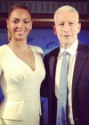 Beyonce and Anderson Cooper