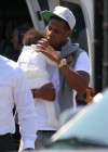 Jay-Z and Baby Blue Ivy Take Helicopter Ride in New York City
