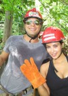 Kim Kardashian and her friend Joe Francis (creator of “Girls Gone Wild”)