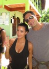 Kim Kardashian and Joe Francis