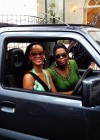 Rihanna Drives Oprah Around Barbados