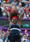 Serena Williams at the 2012 Summer Olympics in London