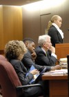 Usher Raymond in court (August 14th 2012)