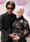 Wiz Khalifa and Amber Rose on the red carpet of the 2012 MTV Video Music Awards