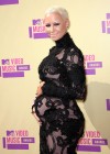 Amber Rose on the red carpet of the 2012 MTV VMAs