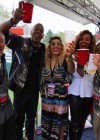 Beyonce, Jay-Z & Rita Ora at 2012 “Made in America” Festival in Philadelphia