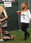 Beyonce & Rita Ora at 2012 “Made in America” Festival in Philadelphia