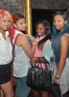 Beauty (of OMG Girlz), Reginae Carter and Zonnique with friends
