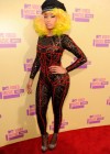 Nicki Minaj on the red carpet of the 2012 MTV VMAs